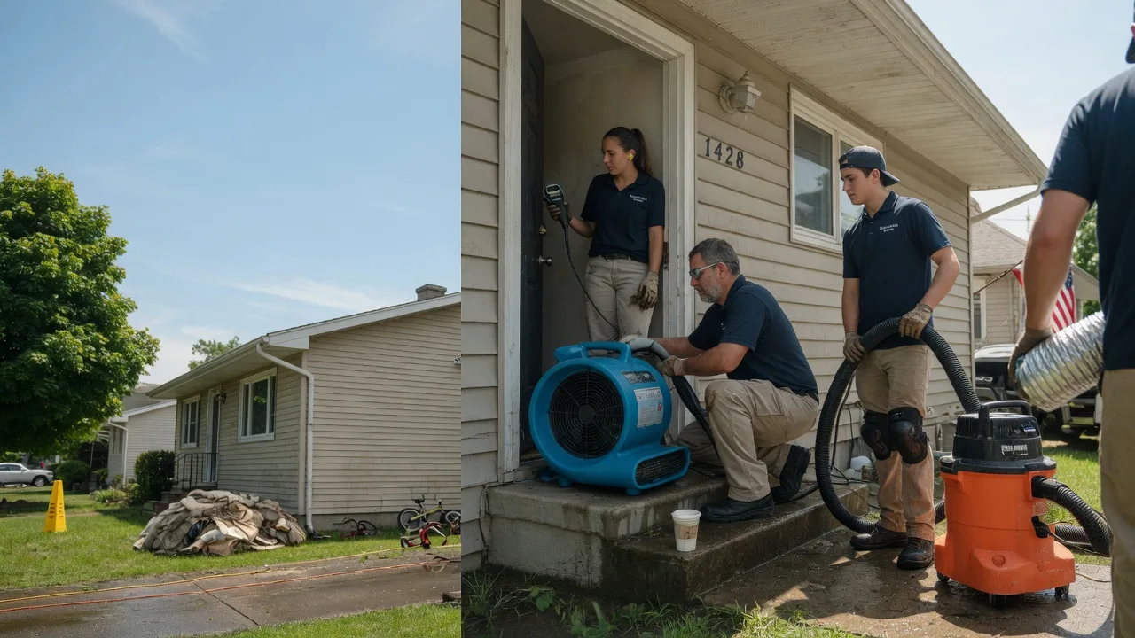 Water Damage Restoration in Denniston, KY near me